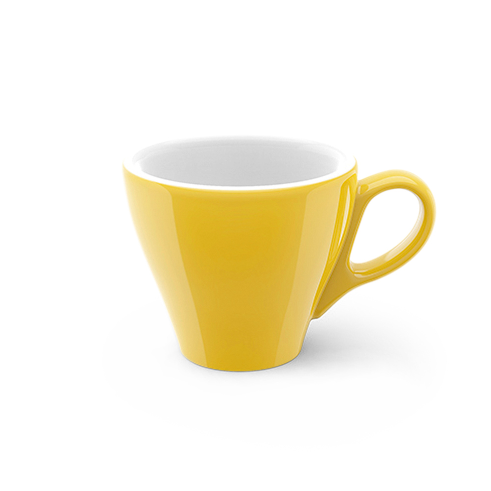 DIBBERN Espresso Obertasse Classico "Solid Color" Sonnengelb 299703