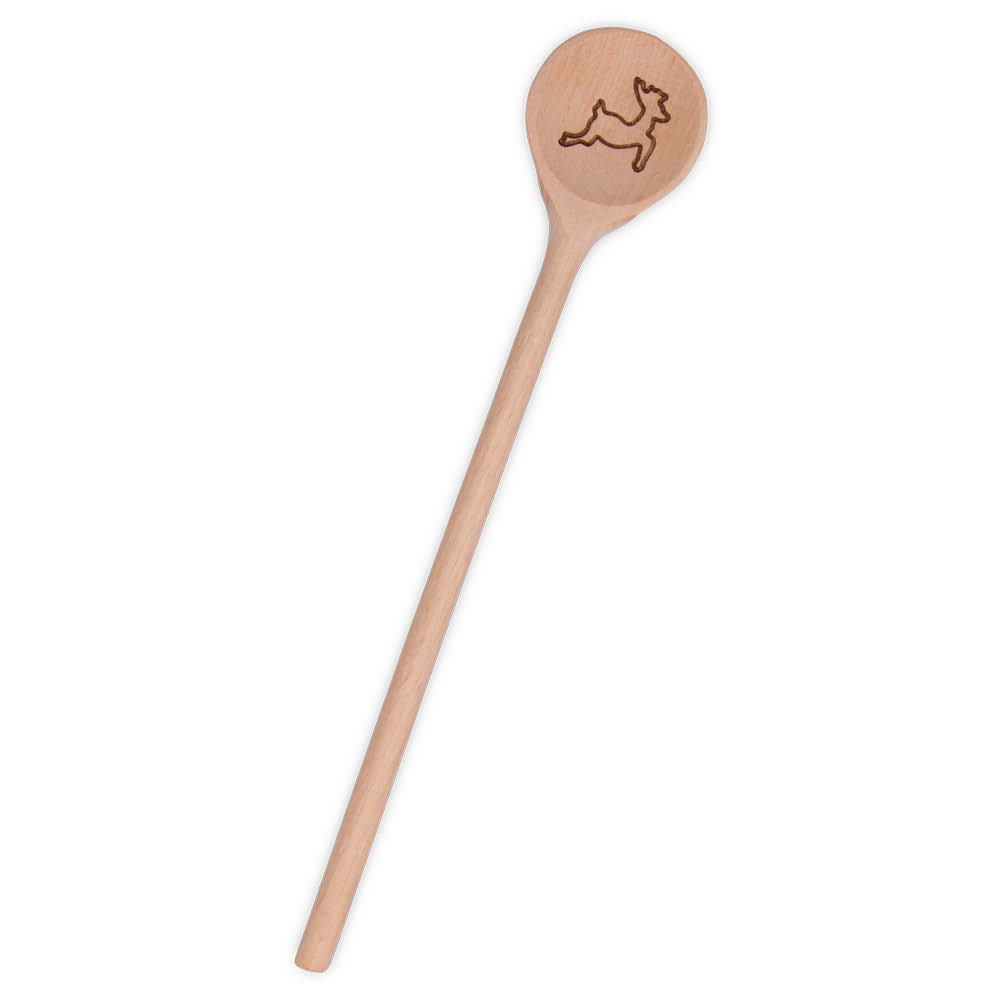 Städter Holz-Kochlöffel "verschiedene Motive" 552200