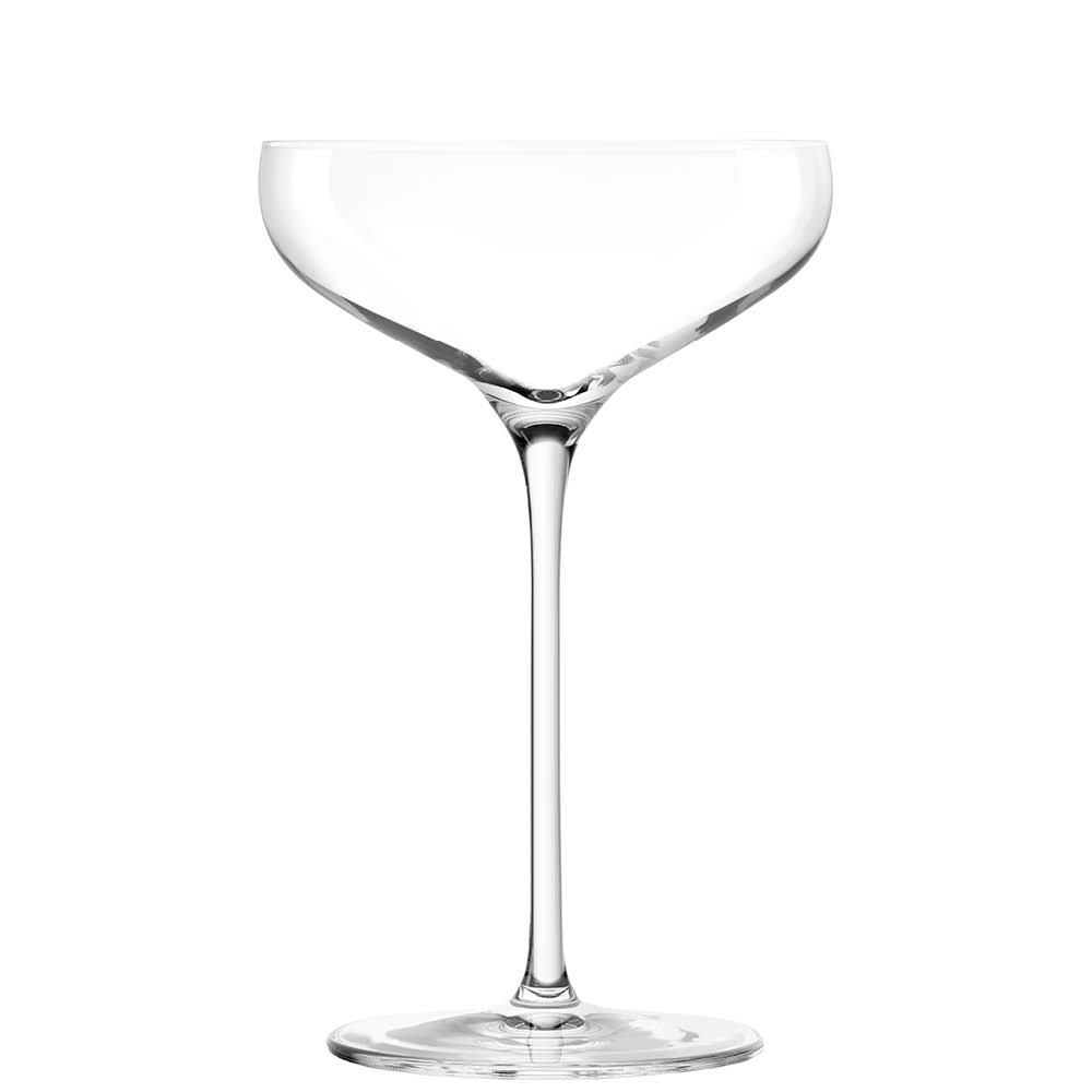 Stölzle Glas Champagnerschale 220ml "Twist" 643106