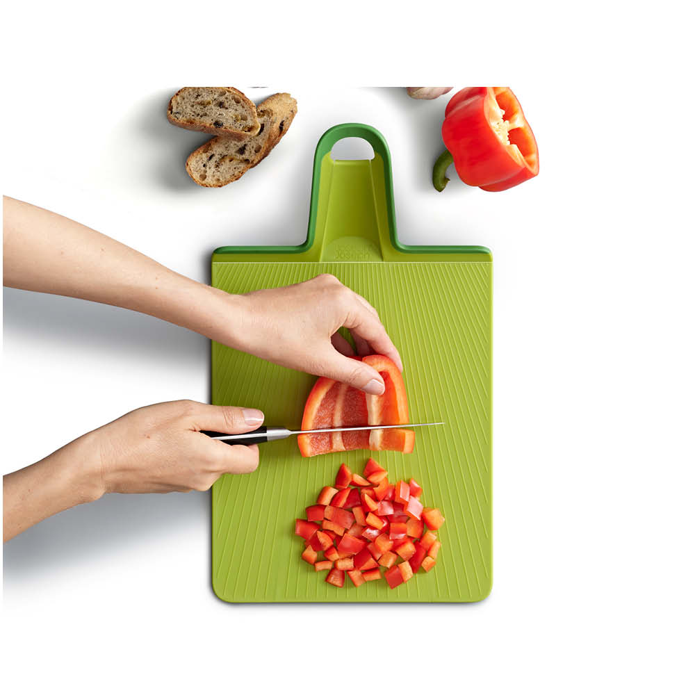 Joseph Joseph Schneidebrett 27x21 cm Chop 2 Pot PLUS 622908