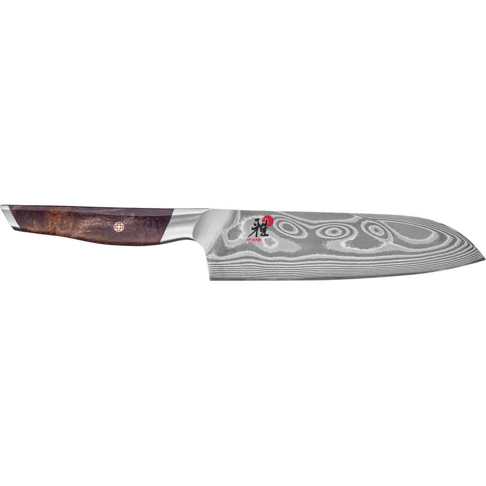 Miyabi IkI Santokumesser, Glattschliff 658474