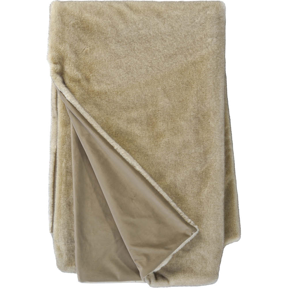 Sander Decke "Alma" beige 140 x 200 cm 656610