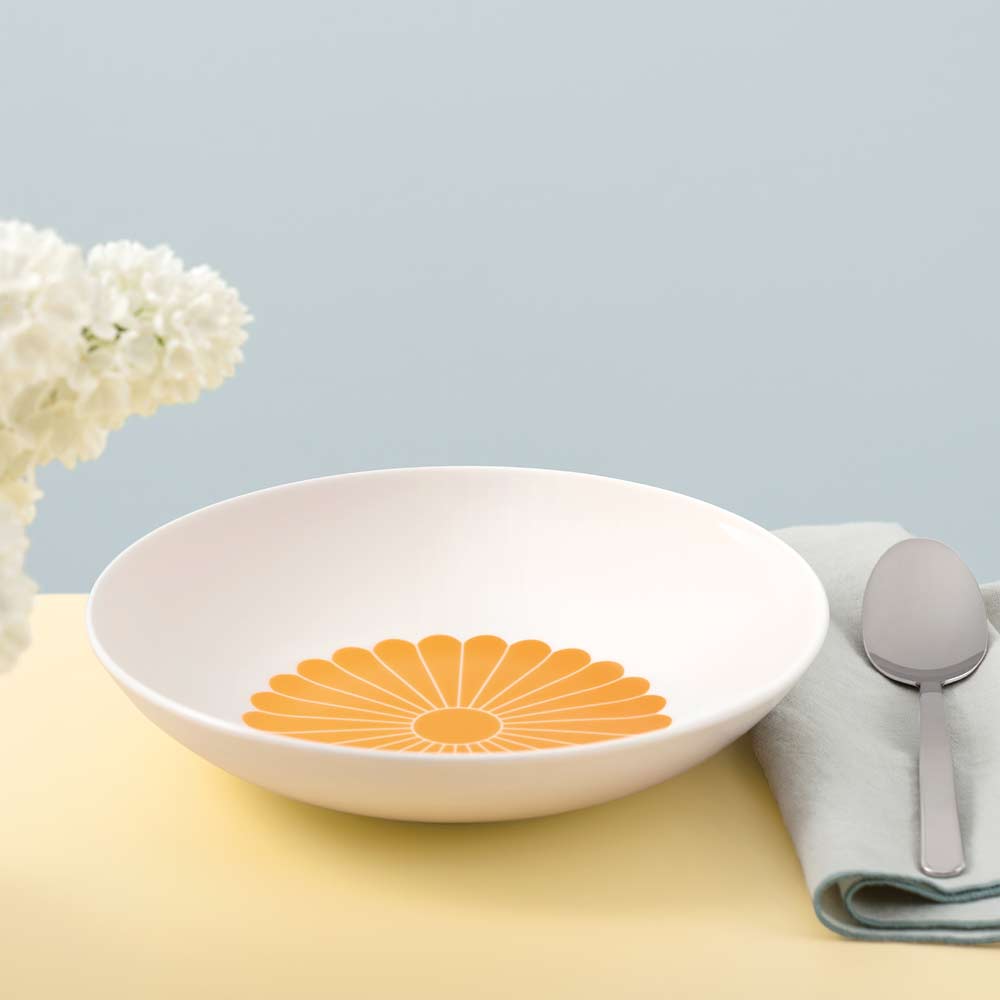 Villeroy & Boch Pastaschale "Fleur" Gelb 654156