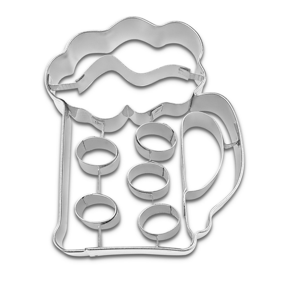 Städter Ausstecher "Maßkrug" 430690