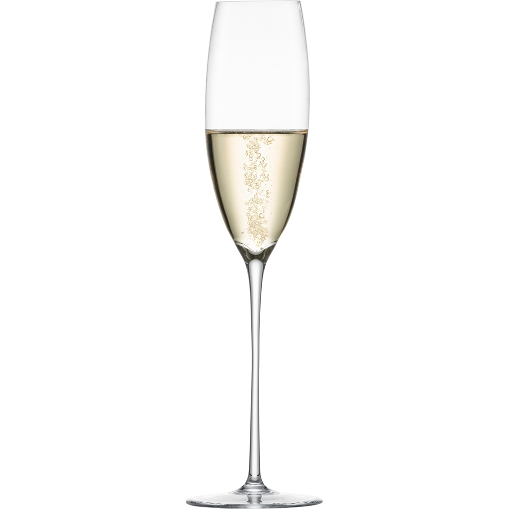 Zwiesel Glas Sektglas mit Moussierpunkt ''Enoteca'' 597946
