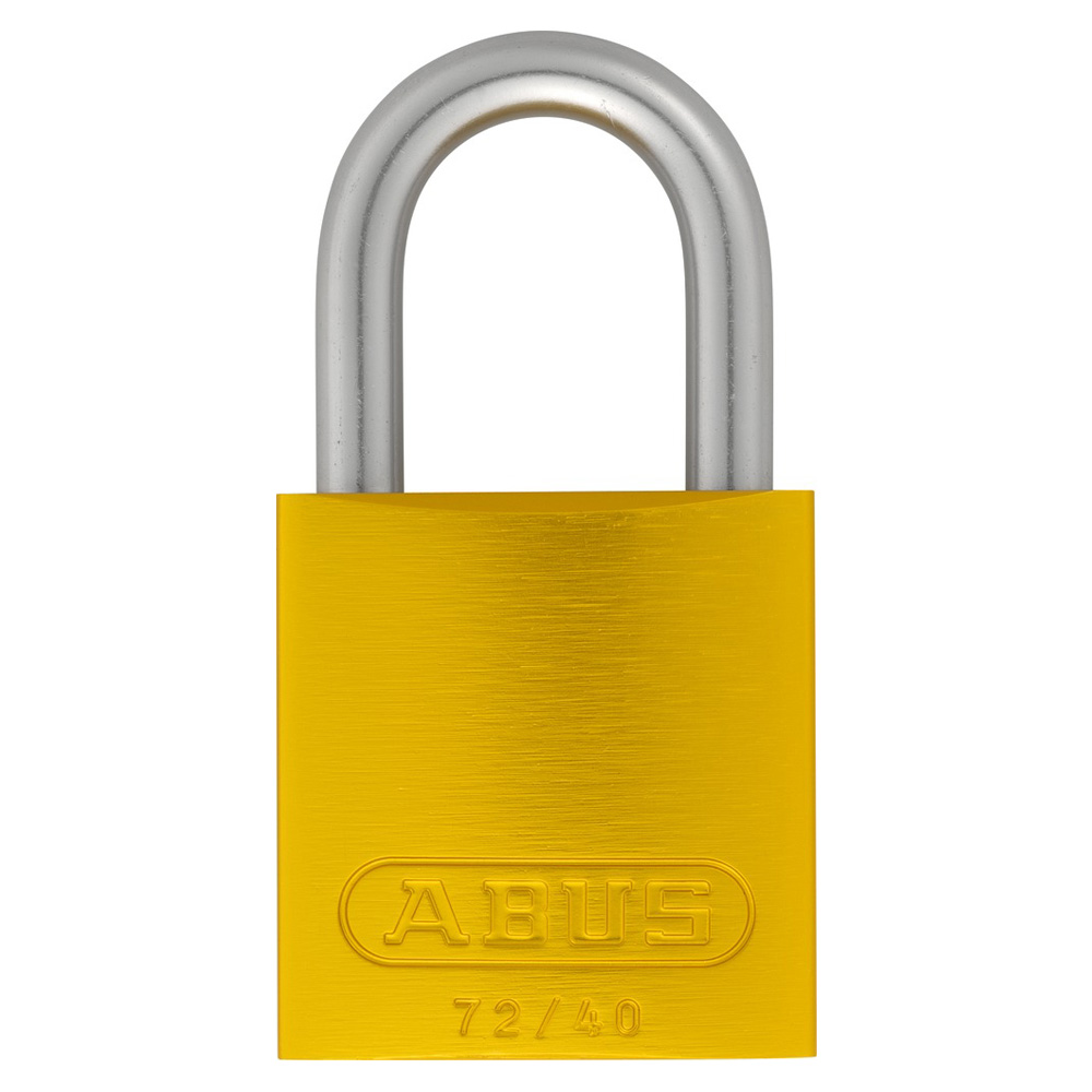 ABUS Vorhangschloss "Love Lock" 72LL/40 gelb 510840