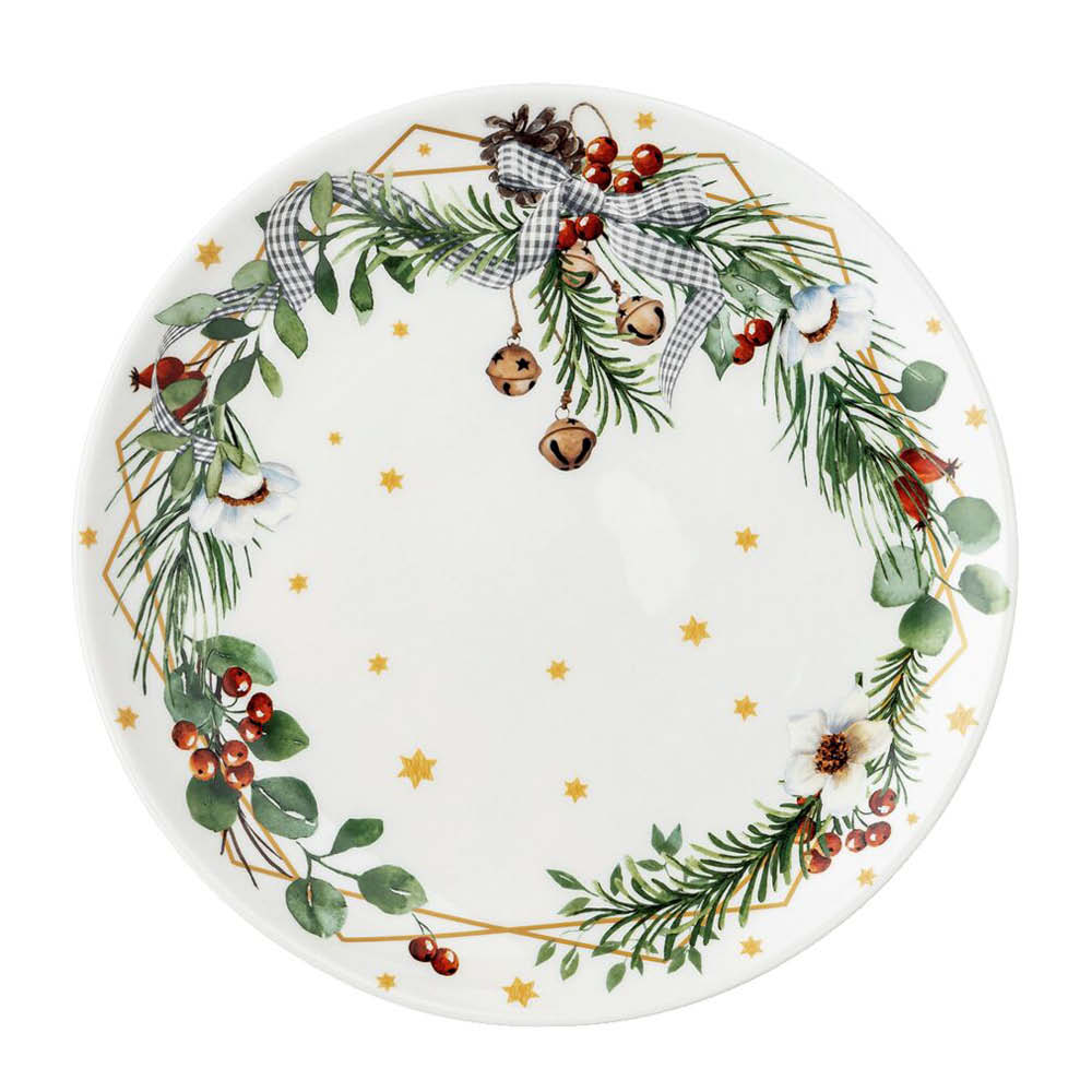 Hutschenreuther Teller flach "Süßer die Glocken nie klingen" 641787