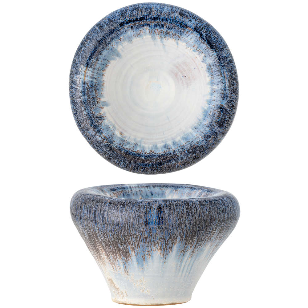 Bloomingville Schale "Finna" Blau