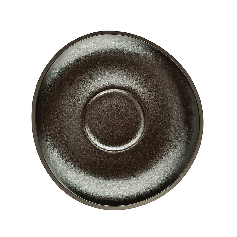 Rosenthal Kombi-Untertasse "Junto Slate Grey" 559251