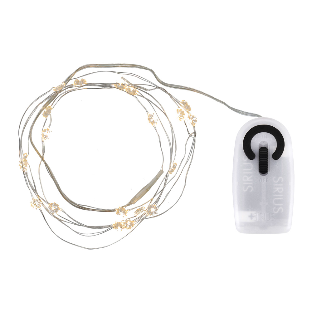 Sirius LED-Lichterkette "Silke" 513098