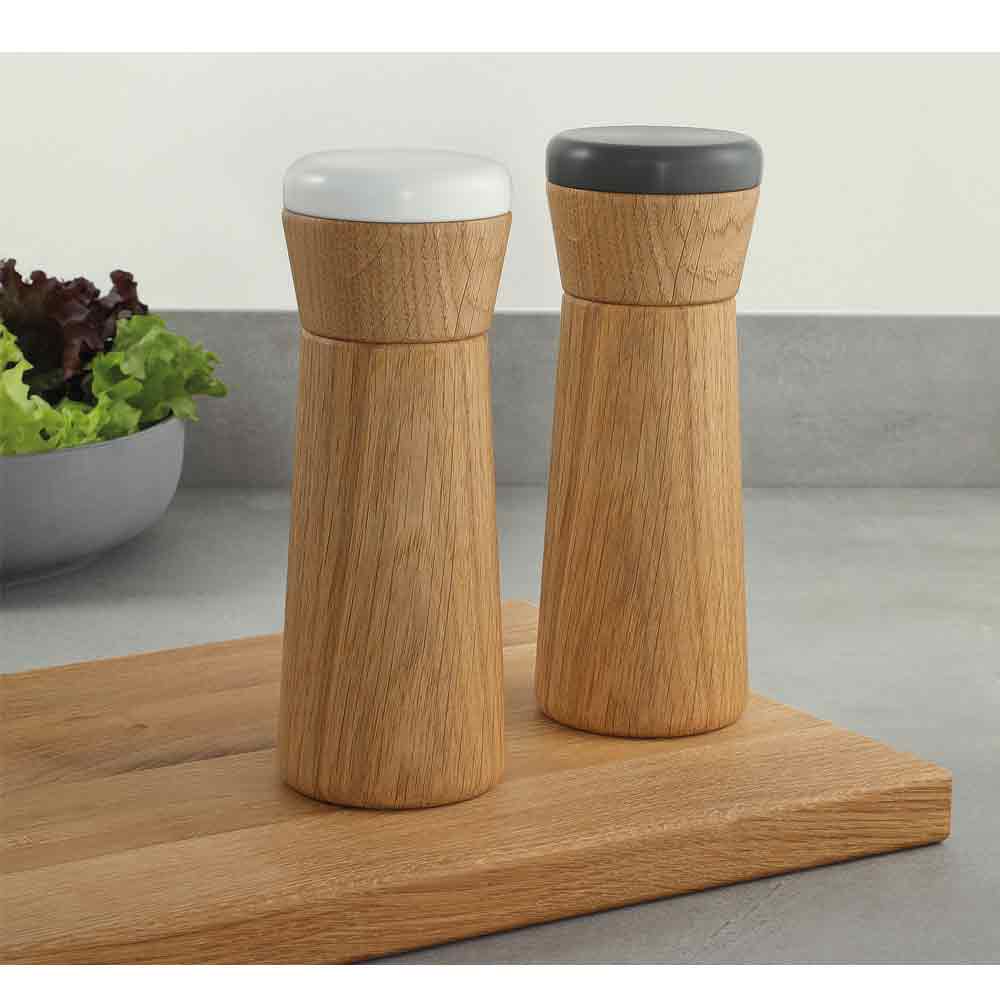 Zassenhaus Pfeffermühle Lünne 15,5 cm Eiche 653106