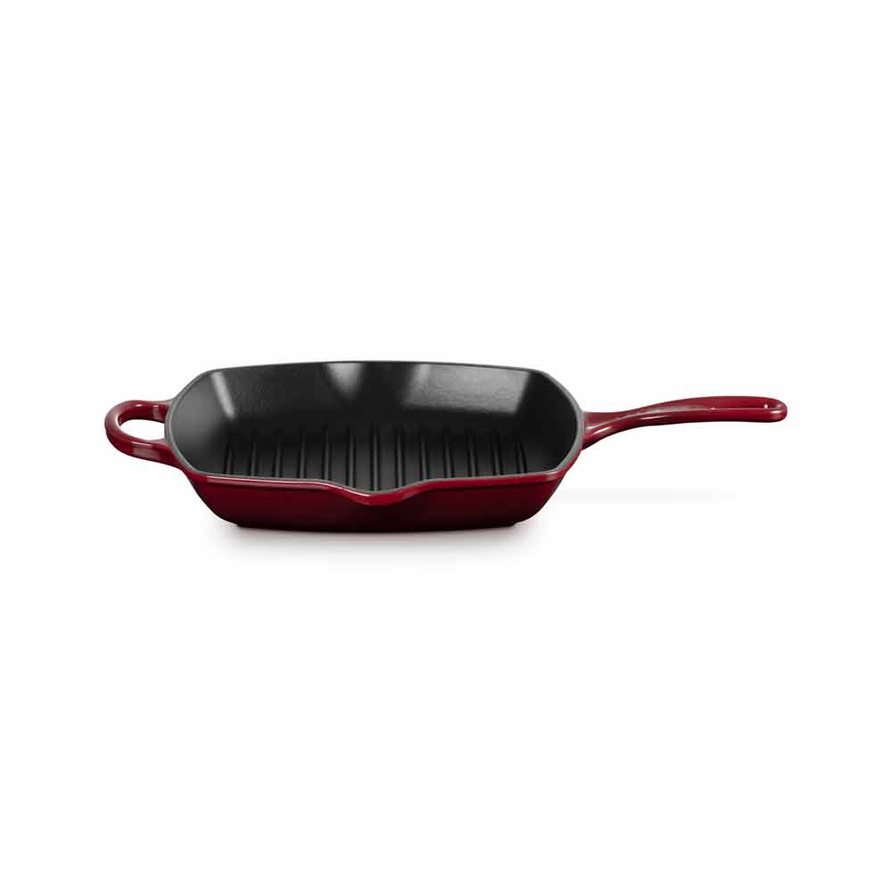 Le Creuset Guss-Grillpfanne "Garnet Signature" 645606