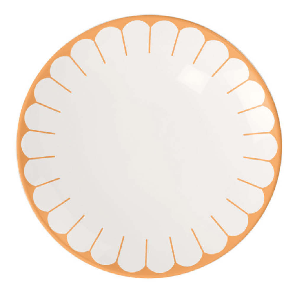 Villeroy & Boch Dessertteller "Fleur" Gelb 654155