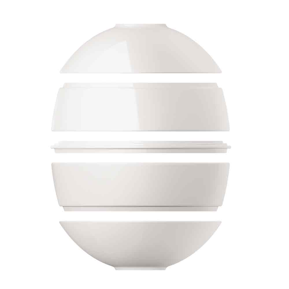 Villeroy & Boch La Boule Petite, Iconic white 639980