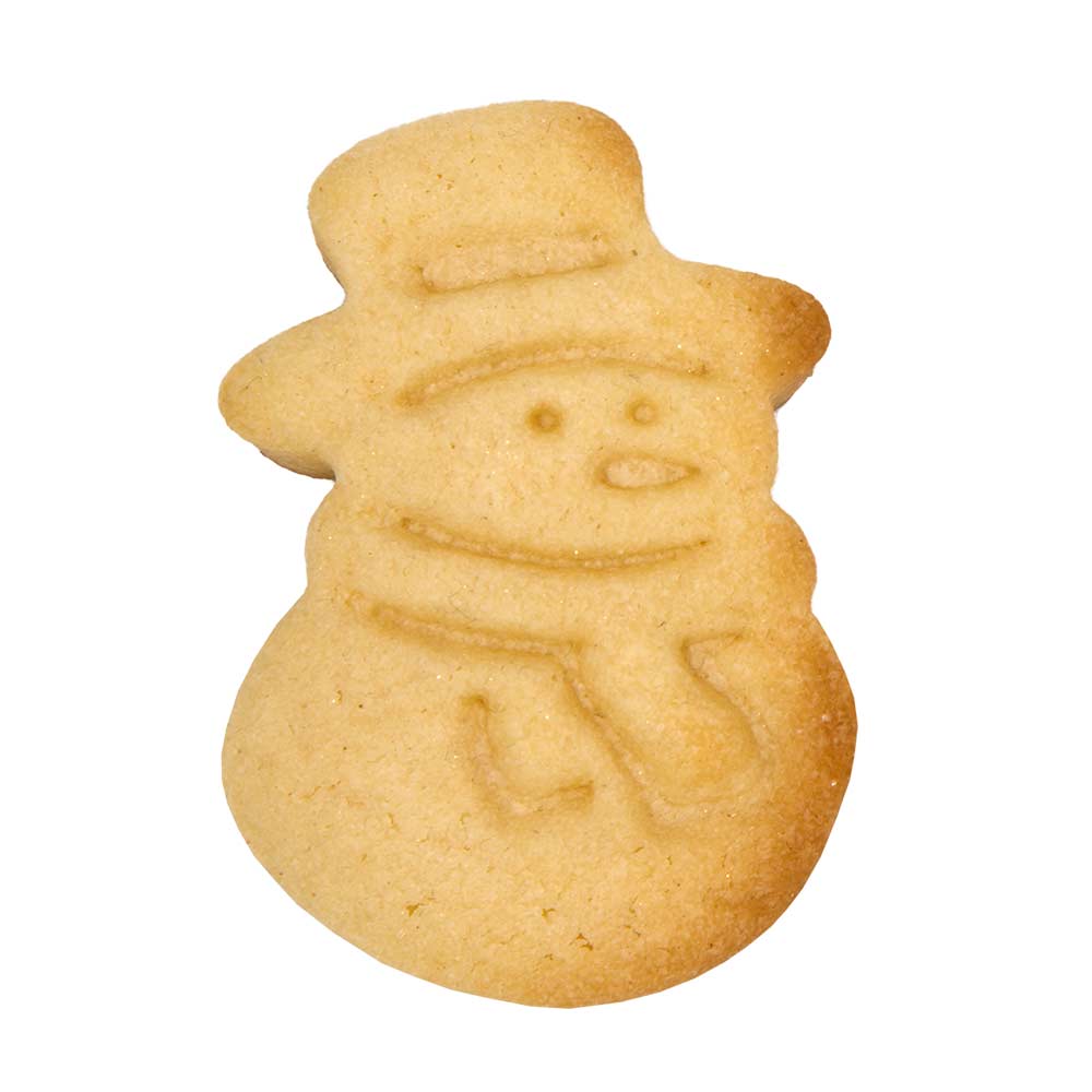 Städter Präge-Ausstecher mit Auswerfer ''Schneemann'' 603098