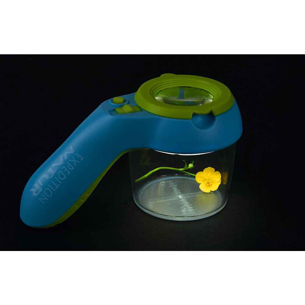 Moses Becherlupe mit Licht "Expedition Natur"