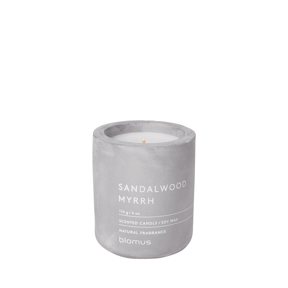 BLOMUS Duftkerze Sandalwood Myrrh "FRAGA" 612491