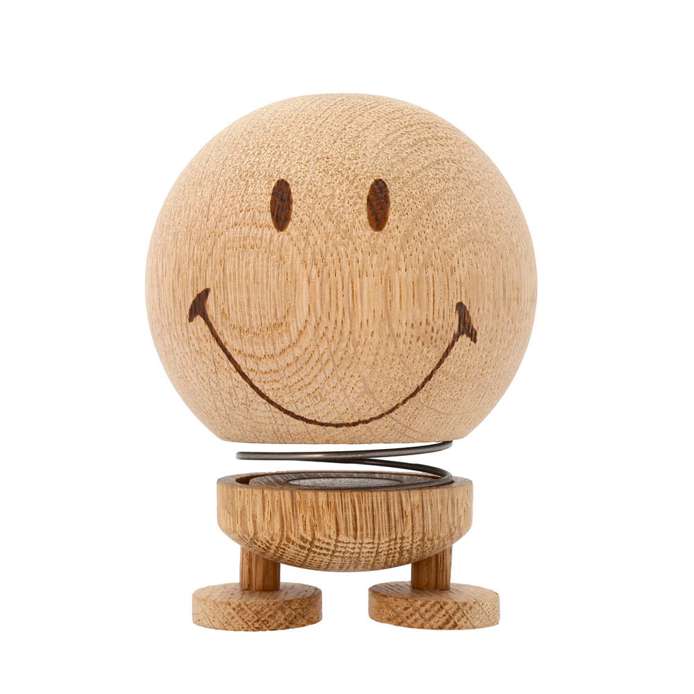 Hoptimist Smiley M, Raw Oak 625061