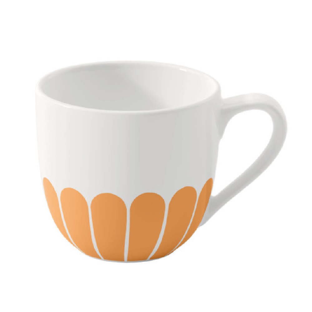 Villeroy & Boch Espressotasse "Fleur" Gelb 654151