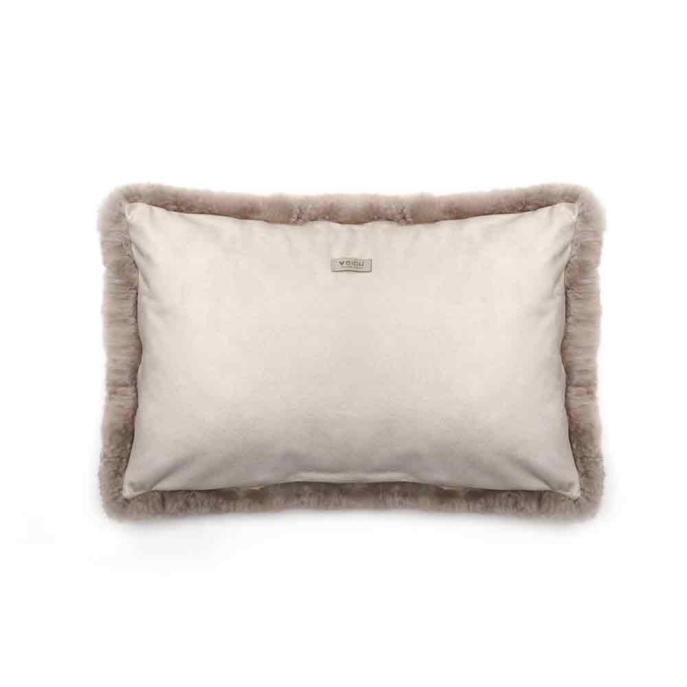 Weich Alpaka Fell Kissen "NUBE" 646685