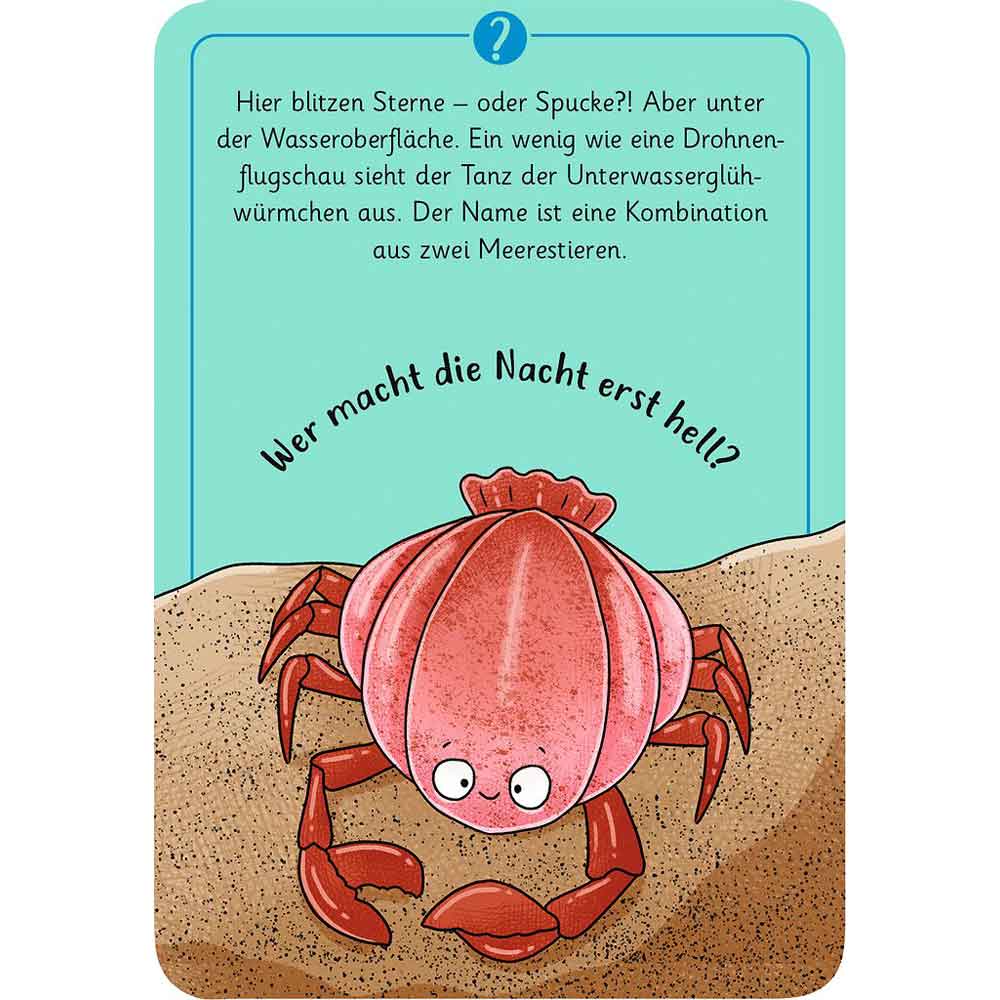 Moses Kartenset 50 Tierrätsel - Tricks&Tarnung "Expedition Natur"